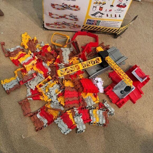 Snap Trax Construction Stem Set *Read* - Picture 4 of 9